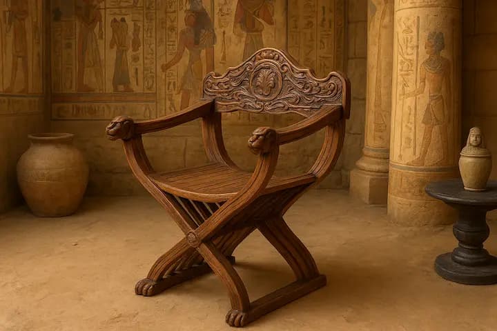 Handcrafted wooden chair representing timeless woodworking craftsmanship